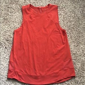 Coral Lululemon Tank